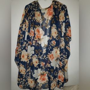 Emory Park Women's Kimono 2XL